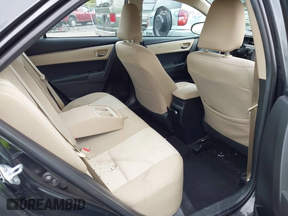 2016 Toyota Corolla L with VIN 2T1BURHE2GC703178, listed as a IAAI auction lot 42191387 with 117,444 mi miles and . Bid and sale history available at DreamBid. Image 8.