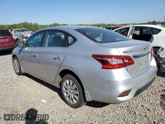 2017 Nissan Sentra SR with VIN 3N1AB7APXHY227879, listed as a Copart auction lot 52781385 with 89,084 mi miles and Salvage Title. Bid and sale history available at DreamBid. Image 2.