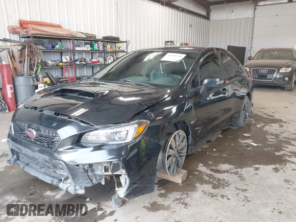 2020 Subaru WRX Limited with VIN JF1VA1J67L9819489, listed as a IAAI auction lot 41980116 with 101,054 mi miles. Bid and sale history available at carsss.com. Image 2.