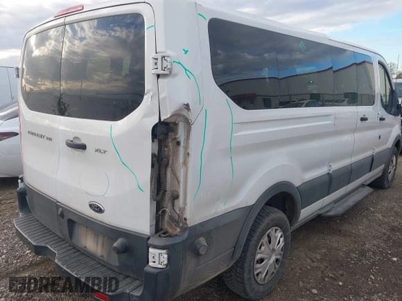 2015 Ford Transit XL with VIN 1FBZX2ZM9FKB10020, listed as a IAAI auction lot 41331523 with 212,216 mi miles and . Bid and sale history available at DreamBid. Image 6.
