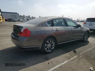 2007 Infiniti M Sport with VIN JNKAY01E77M302135, listed as a Copart auction lot 75959464 with 186,491 mi miles and Salvage Title. Bid and sale history available at DreamBid. Image 3.
