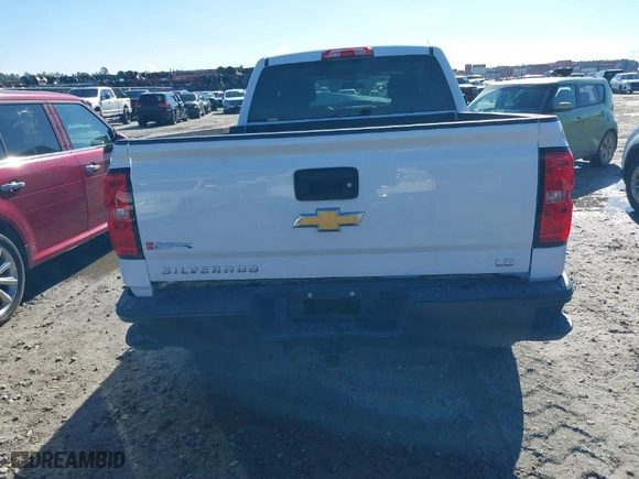 2019 Chevrolet Silverado 1500 LD Work Truck with VIN 2GCRCNECXK1149456, listed as a IAAI auction lot 41310406 with 108,526 mi miles. Bid and sale history available at carsss.com. Image 16.