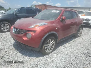 2013 Nissan Juke S with VIN JN8AF5MRXDT214365, listed as a Copart auction lot 64063855 with Not provided miles and Clean title. Bid and sale history available at DreamBid. Image 1.