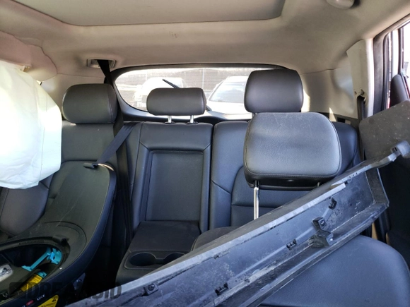 2016 Hyundai Tucson Limited with VIN KM8J33A28GU260089, listed as a Copart auction lot 46775815 with Not Provided miles and Salvage Title. Bid and sale history available at carsss.com. Image 10.