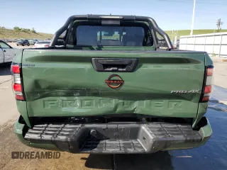 2023 Nissan Frontier SV z VIN 1N6ED1EK3PN622340, wystawiony jako Copart lot #56932345 z przebiegiem 13 234 mil mil oraz Szkoda całkowita • Salvage title. Historia ofert i sprzedaży dostępna na DreamBid. Obrazek 6.