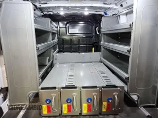 2019 Ford Transit with VIN 1FTYR1YG9KKB48137, listed as a IAAI auction lot 42723318 with 114,994 mi miles and . Bid and sale history available at DreamBid. Image 18.