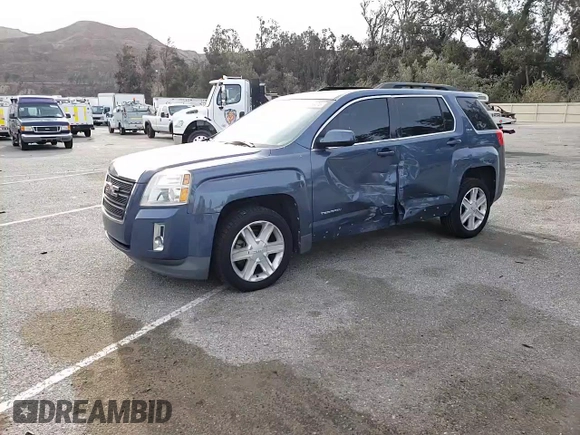 2011 GMC Terrain SLE-2 z VIN 2CTFLTEC5B6353080, wystawiony jako Copart lot #84288904 z przebiegiem 161 788 mil mil oraz Szkoda całkowita • Salvage title. Historia ofert i sprzedaży dostępna na DreamBid. Obrazek 12.
