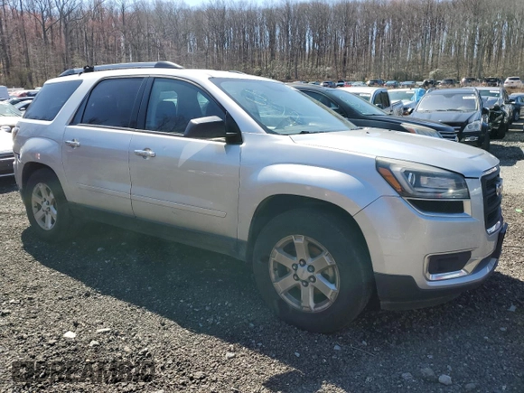 2016 GMC Acadia SLE with VIN 1GKKRPKD3GJ260134, listed as a Copart auction lot 49984015 with Not Provided miles and Salvage Title. Bid and sale history available at carsss.com. Image 4.