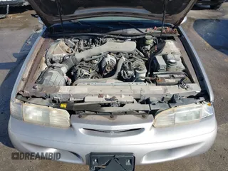 1995 Ford Thunderbird LX with VIN 1FALP62W9SH206490, listed as a IAAI auction lot 41744430 with 111,365 mi miles. Bid and sale history available at carsss.com. Image 10.