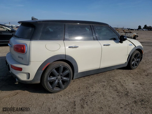 2016 MINI Cooper Clubman S with VIN WMWLN9C59G2E47631, listed as a Copart auction lot 46505375 with 0 mi miles and Salvage Title. Bid and sale history available at carsss.com. Image 3.