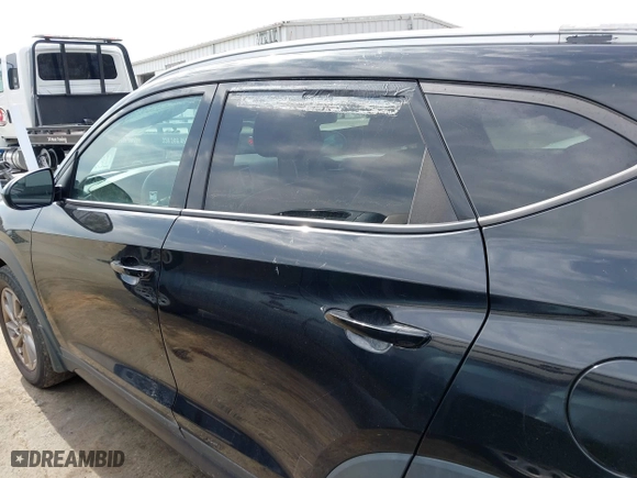 2016 Hyundai Tucson SE with VIN KM8J3CA44GU162730, listed as a IAAI auction lot 41694219 with 159,830 mi miles. Bid and sale history available at carsss.com. Image 14.