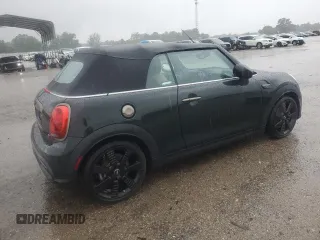2023 MINI Convertible Cooper S with VIN WMW43DL07P3R08849, listed as a Copart auction lot 58404425 with 23,155 mi miles and Salvage title. Bid and sale history available at DreamBid. Image 3.