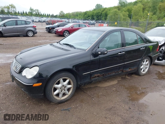 2003 Mercedes-Benz C 240 with VIN WDBRF61J93F359962, listed as a IAAI auction lot 42310271 with 285,255 mi miles and . Bid and sale history available at DreamBid. Image 2.
