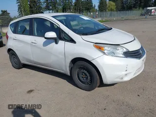 2015 Nissan Note SV with VIN 3N1CE2CP1FL363201, listed as a IAAI auction lot 42129054 with 95,978 mi miles and . Bid and sale history available at DreamBid. Image 1.