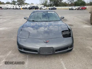 2004 Chevrolet Corvette with VIN 1G1YY22G845109017, listed as a Copart auction lot 75224994 with 125,172 mi miles and Salvage Title. Bid and sale history available at carsss.com. Image 5.