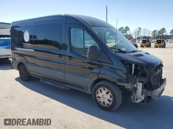 2015 Ford Transit Passenger XL z VIN 1FBAX2CM4FKB22551, wystawiony jako Copart lot #48118205 z przebiegiem 175 297 mil mil oraz Szkoda całkowita • Salvage title. Historia ofert i sprzedaży dostępna na DreamBid. Obrazek 4.