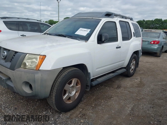 2008 Nissan Xterra S with VIN 5N1AN08U98C534925, listed as a IAAI auction lot 42024093 with 187,293 mi miles and . Bid and sale history available at DreamBid. Image 2.