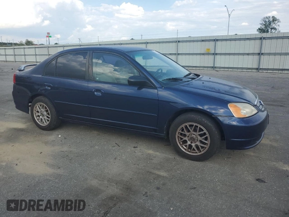 2005 Honda Civic LX z VIN 1HGES16595L031005, wystawiony jako Copart lot #55381195 z przebiegiem Nie podano mil oraz Szkoda całkowita • Salvage title. Historia ofert i sprzedaży dostępna na DreamBid. Obrazek 4.