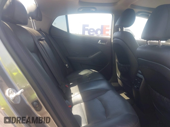 2014 Kia Optima SXL Turbo with VIN 5XXGR4A66EG299014, listed as a IAAI auction lot 42359381 with 150,027 mi miles and . Bid and sale history available at DreamBid. Image 8.