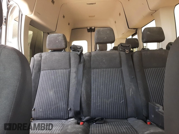 2017 Ford Transit Passenger XL with VIN 1FBVU4XM6HKA88289, listed as a Copart auction lot 79140524 with 90,702 mi miles and Salvage Title. Bid and sale history available at DreamBid. Image 10.