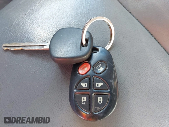 2009 Toyota Sienna XLE with VIN 5TDZK22C69S273555, listed as a IAAI auction lot 41276221 with 129,160 mi miles and . Bid and sale history available at DreamBid. Image 11.