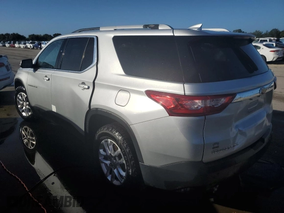 2018 Chevrolet Traverse LT Cloth with VIN 1GNEVGKW1JJ101424, listed as a Copart auction lot 74521894 with 63,542 mi miles and Non Repairable. Bid and sale history available at carsss.com. Image 2.