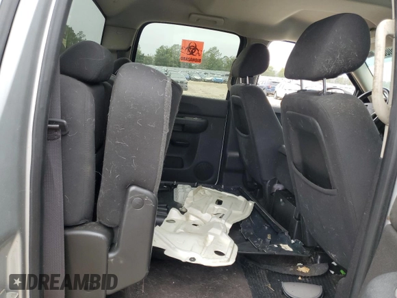 2013 Chevrolet Silverado 1500 LT with VIN 3GCPCSEA0DG113306, listed as a Copart auction lot 85650634 with 126,002 mi miles and Salvage Title. Bid and sale history available at DreamBid. Image 10.