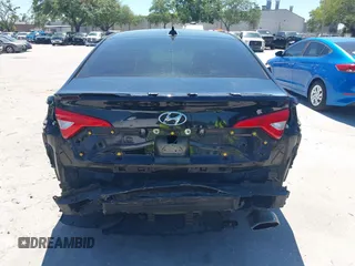 2016 Hyundai Sonata 2.4L with VIN 5NPE24AF7GH313389, listed as a IAAI auction lot 42049855 with 157,366 mi miles and . Bid and sale history available at carsss.com. Image 17.
