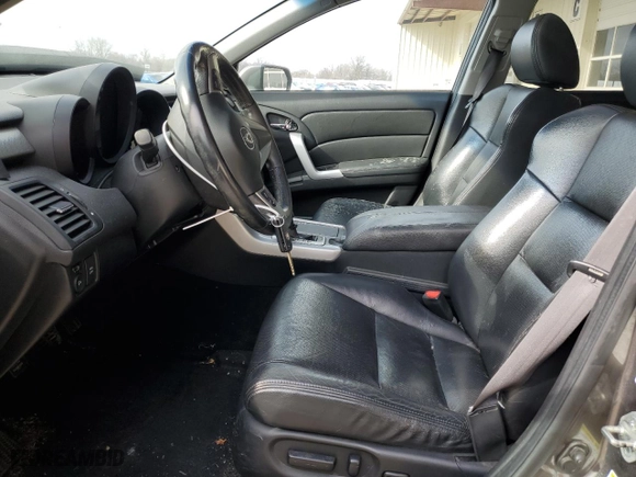 2008 Acura RDX with VIN 5J8TB18218A012684, listed as a Copart auction lot 45813885 with 153,000 mi miles and Clean Title. Bid and sale history available at carsss.com. Image 7.