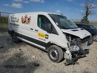 2020 Ford Transit with VIN 1FTBW1Y82LKA36322, listed as a Copart auction lot 71431554 with 164,846 mi miles and Salvage Title. Bid and sale history available at DreamBid. Image 4.