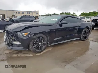 2016 Ford Mustang EcoBoost with VIN 1FA6P8TH2G5201200, listed as a Copart auction lot 60747235 with 121,471 mi miles and Salvage title. Bid and sale history available at DreamBid. Image 1.