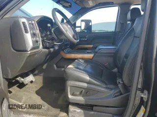 2017 Chevrolet Silverado 1500 LTZ with VIN 3GCUKSEJ9HG491930, listed as a Copart auction lot 51223025 with 128,251 mi miles and Salvage Title. Bid and sale history available at DreamBid. Image 7.