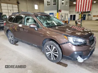 2019 Subaru Outback Limited with VIN 4S4BSANC9K3393862, listed as a Copart auction lot 51591485 with 97,620 mi miles and Salvage Title. Bid and sale history available at DreamBid. Image 4.