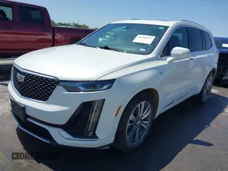 2021 Cadillac XT6 Premium Luxury with VIN 1GYKPCRS2MZ151718, listed as a IAAI auction lot 41978392 with 58,230 mi miles and . Bid and sale history available at DreamBid. Image 17.
