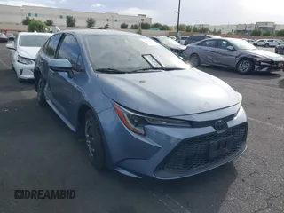 2021 Toyota Corolla LE with VIN JTDEPMAE1MJ118836, listed as a IAAI auction lot 41261340 with 1 mi miles. Bid and sale history available at carsss.com. Image 13.