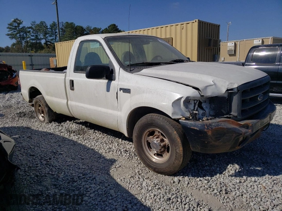 1999 Ford Super Duty F-250 XL with VIN 1FTNF20F2XEB83077, listed as a Copart auction lot 78258614 with 336,973 mi miles and Salvage Title. Bid and sale history available at carsss.com. Image 4.
