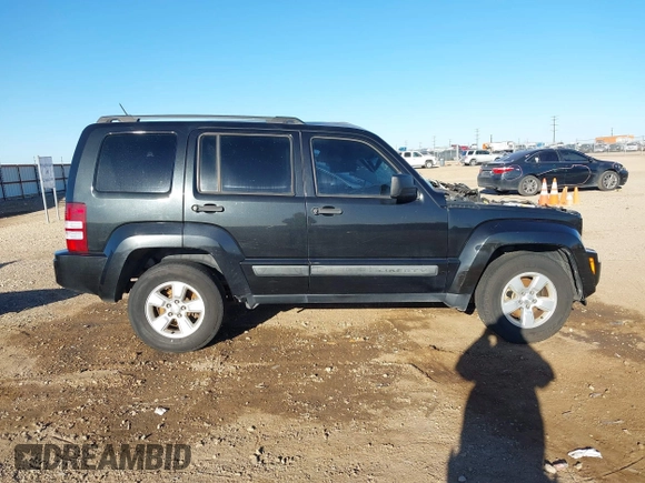2010 Jeep Liberty Sport with VIN 1J4PP2GK3AW110725, listed as a IAAI auction lot 41695368 with Not Provided miles and . Bid and sale history available at DreamBid. Image 14.