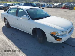 2004 Buick LeSabre Custom with VIN 1G4HP52K544126018, listed as a IAAI auction lot 41877223 with 173,037 mi miles. Bid and sale history available at carsss.com. Image 1.