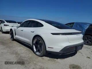 2024 Porsche Taycan 4S with VIN WP0AB2Y18RSA35364, listed as a Copart auction lot 73881604 with 1,538 mi miles and Non repairable. Bid and sale history available at DreamBid. Image 2.