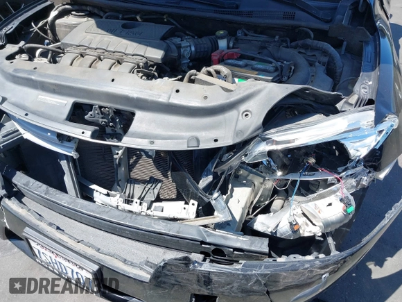2015 Nissan Sentra SR with VIN 3N1AB7AP0FL692116, listed as a IAAI auction lot 42074635 with Not Provided miles and . Bid and sale history available at DreamBid. Image 6.