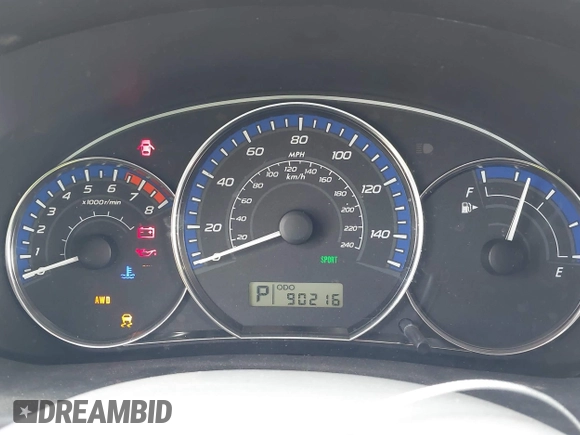 2012 Subaru Forester X with VIN JF2SHBBC5CH430957, listed as a IAAI auction lot 42020033 with 90,216 mi miles and . Bid and sale history available at DreamBid. Image 7.