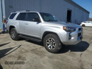 2018 Toyota 4Runner SR5 with VIN JTEBU5JR7J5506500, listed as a Copart auction lot 51269645 with 45,292 mi miles and Salvage Title. Bid and sale history available at carsss.com. Image 4.