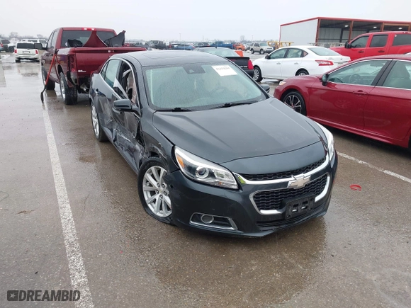 2015 Chevrolet Malibu LTZ with VIN 1G11F5SL4FF241887, listed as a IAAI auction lot 41419269 with 161,099 mi miles. Bid and sale history available at carsss.com. Image 1.