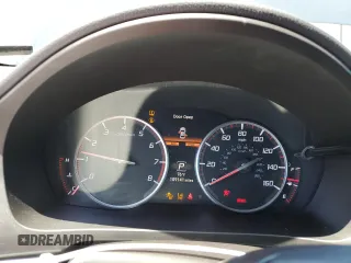 2016 Acura ILX Premium with VIN 19UDE2F88GA004976, listed as a Copart auction lot 60684825 with 109,141 mi miles and Salvage title. Bid and sale history available at DreamBid. Image 9.