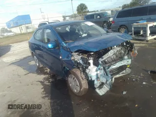 2022 Mitsubishi Mirage ES z VIN ML32FUFJ7NHF08625, wystawiony jako IAAI lot #41841144 z przebiegiem 5 956 mil mil oraz . Historia ofert i sprzedaży dostępna na DreamBid. Obrazek 1.