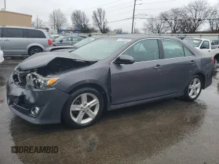2012 Toyota Camry L with VIN 4T1BF1FK6CU154419, listed as a Copart auction lot 47486895 with 146,187 mi miles and Salvage Title. Bid and sale history available at carsss.com. Image 1.