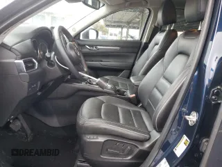 2024 Mazda CX-5 2.5 S Preferred Package with VIN JM3KFBCL5R0411617, listed as a Copart auction lot 49260155 with 17,848 mi miles and Salvage Title. Bid and sale history available at carsss.com. Image 7.