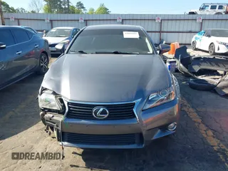 2013 Lexus GS 350 with VIN JTHCE1BL5D5020053, listed as a IAAI auction lot 42059191 with 155,250 mi miles and . Bid and sale history available at DreamBid. Image 12.