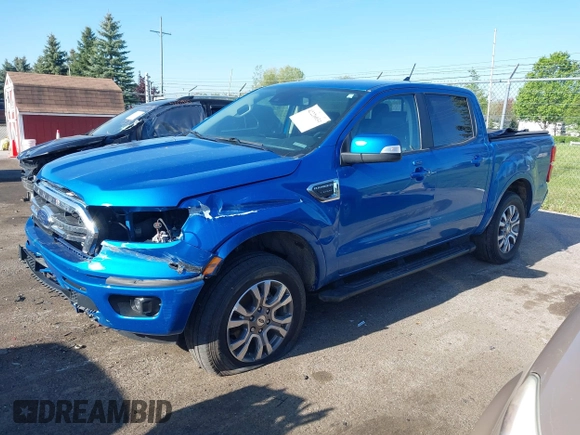 2023 Ford Ranger XL with VIN 1FTER4EH6PLE32943, listed as a IAAI auction lot 42226034 with 57,519 mi miles and . Bid and sale history available at DreamBid. Image 17.