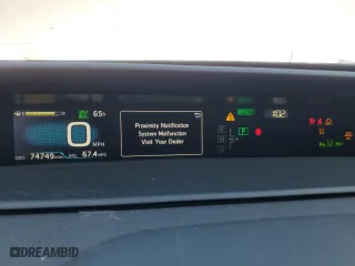 2020 Toyota Prius Prime LE with VIN JTDKARFP7L3139477, listed as a Copart auction lot 46514695 with 74,749 mi miles and Salvage Title. Bid and sale history available at carsss.com. Image 9.